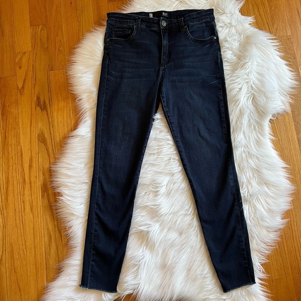 Women’s Kut From The Kloth Ankle Skinny Jeans Sz 6